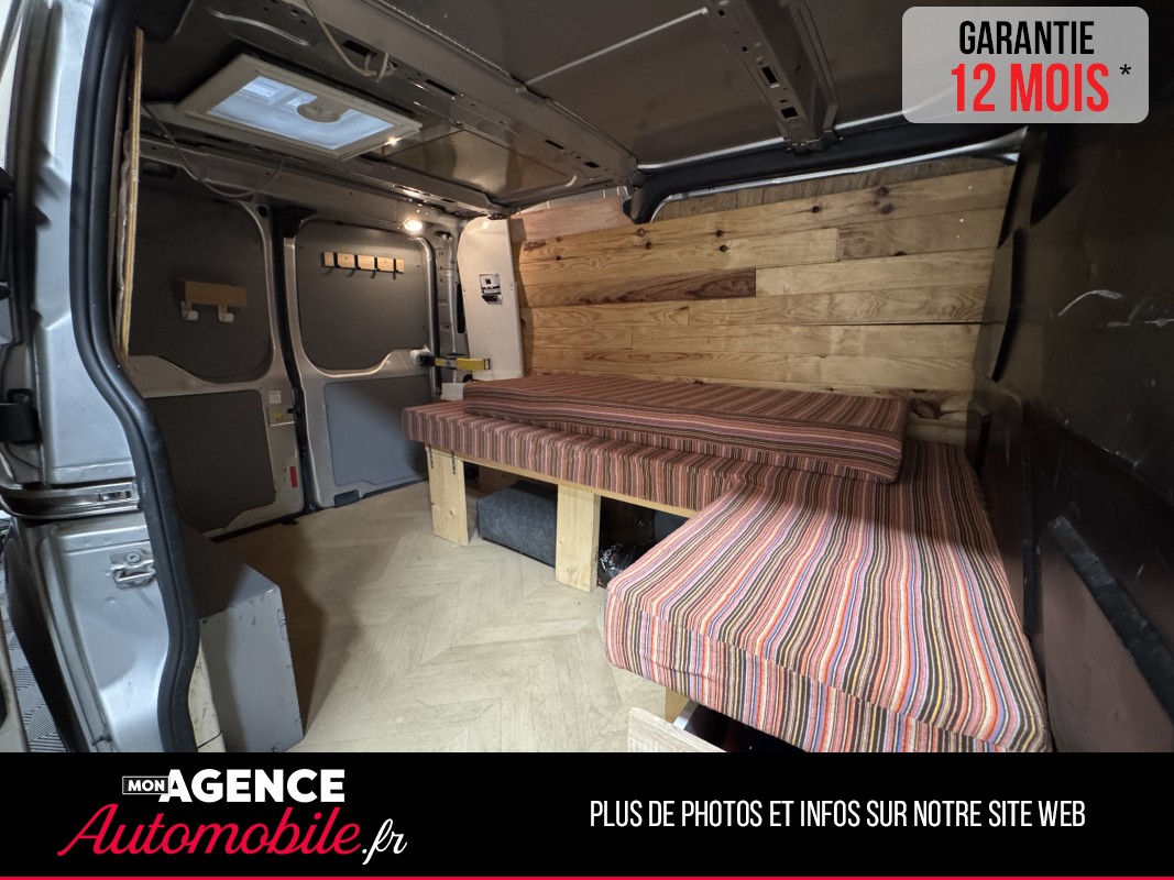 Ford TRANSIT CUSTOM AMENAGE L1H1 2.2 TDCi 125 CH / Garantie 12 Mois