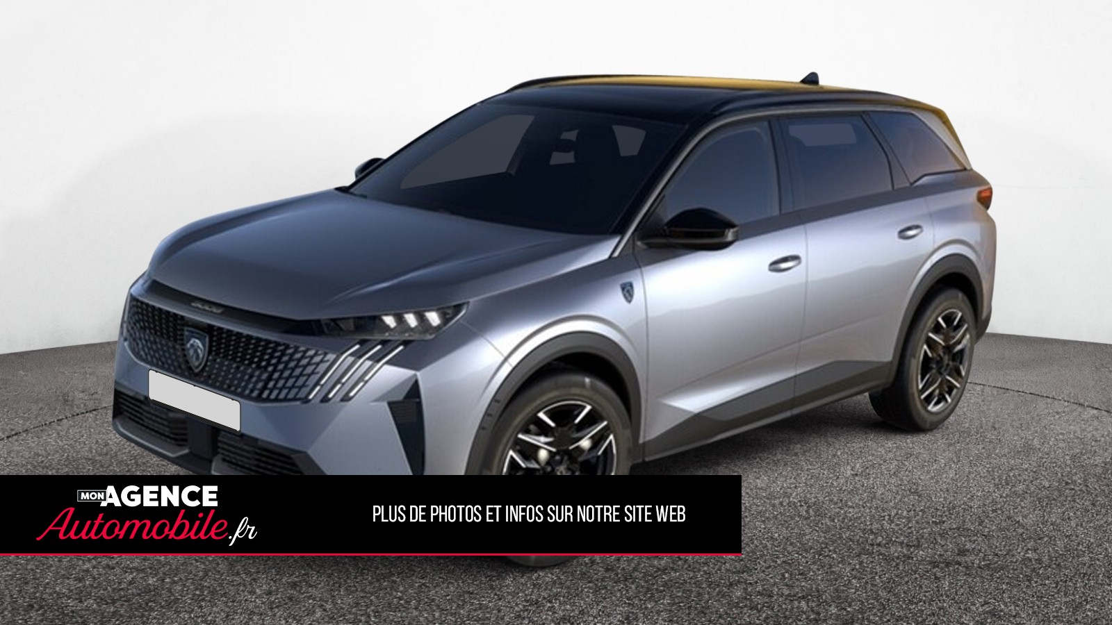 Peugeot 5008 HYBRID 145 BVA E-DCS6 7PL GT + PACK VISION 360 & DRIVE ASSIST PLUS + TOIT PANO