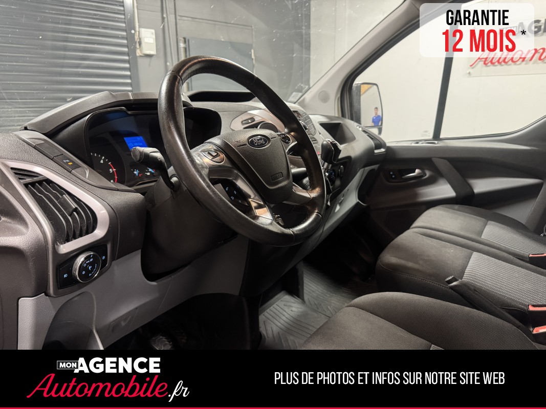 Ford TRANSIT CUSTOM AMENAGE L1H1 2.2 TDCi 125 CH / Garantie 12 Mois