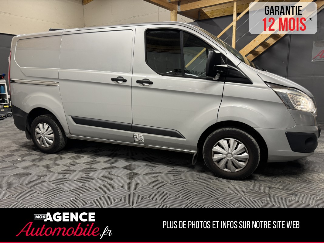 Ford TRANSIT CUSTOM AMENAGE L1H1 2.2 TDCi 125 CH / Garantie 12 Mois