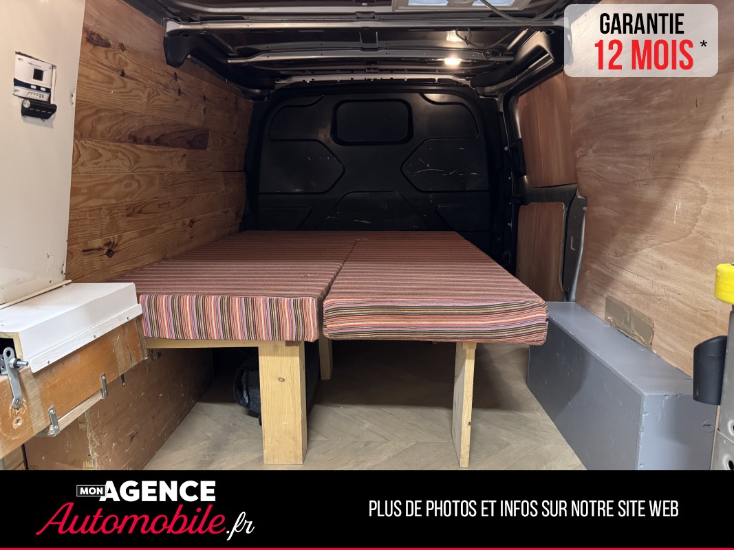 Ford TRANSIT CUSTOM AMENAGE L1H1 2.2 TDCi 125 CH / Garantie 12 Mois