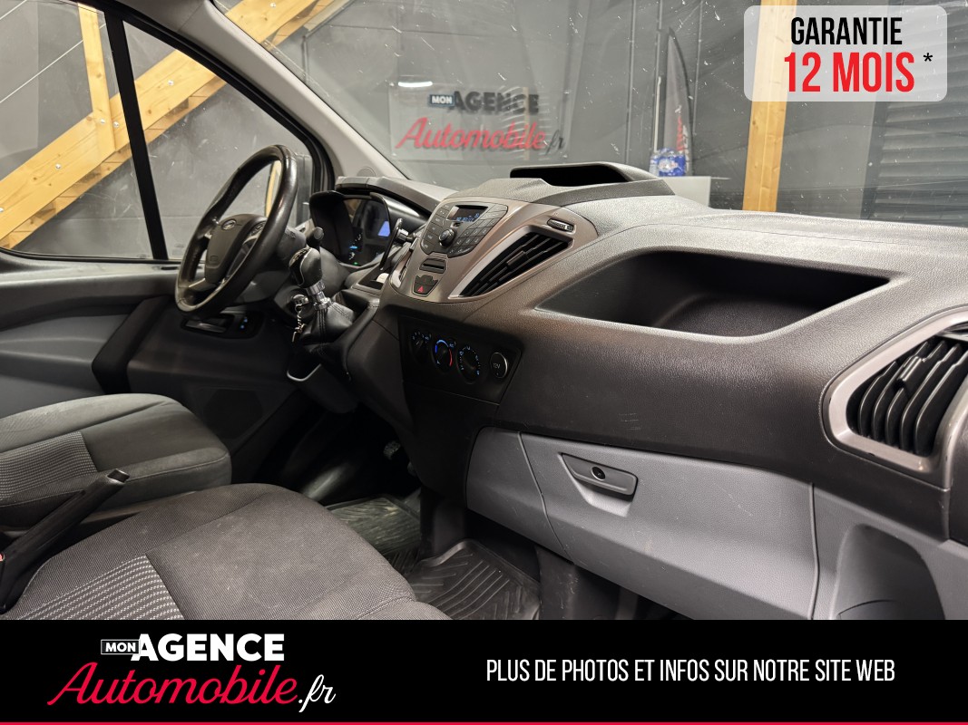 Ford TRANSIT CUSTOM AMENAGE L1H1 2.2 TDCi 125 CH / Garantie 12 Mois