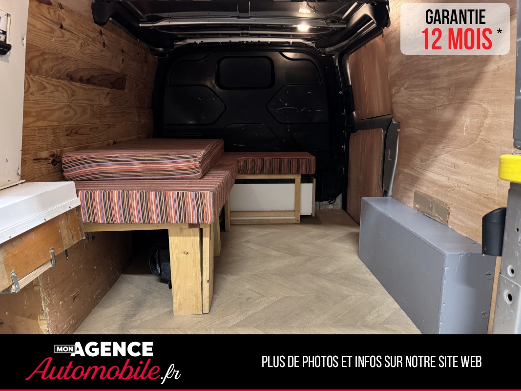 Ford TRANSIT CUSTOM AMENAGE L1H1 2.2 TDCi 125 CH / Garantie 12 Mois