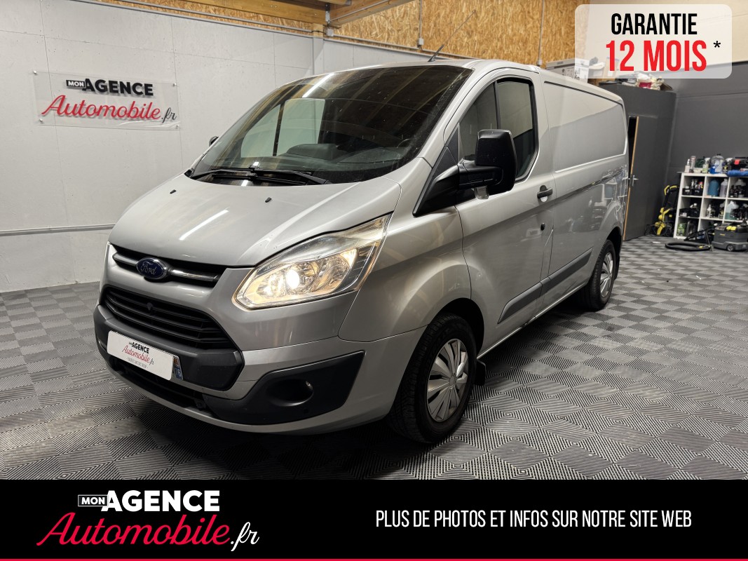 Ford TRANSIT CUSTOM AMENAGE L1H1 2.2 TDCi 125 CH / Garantie 12 Mois