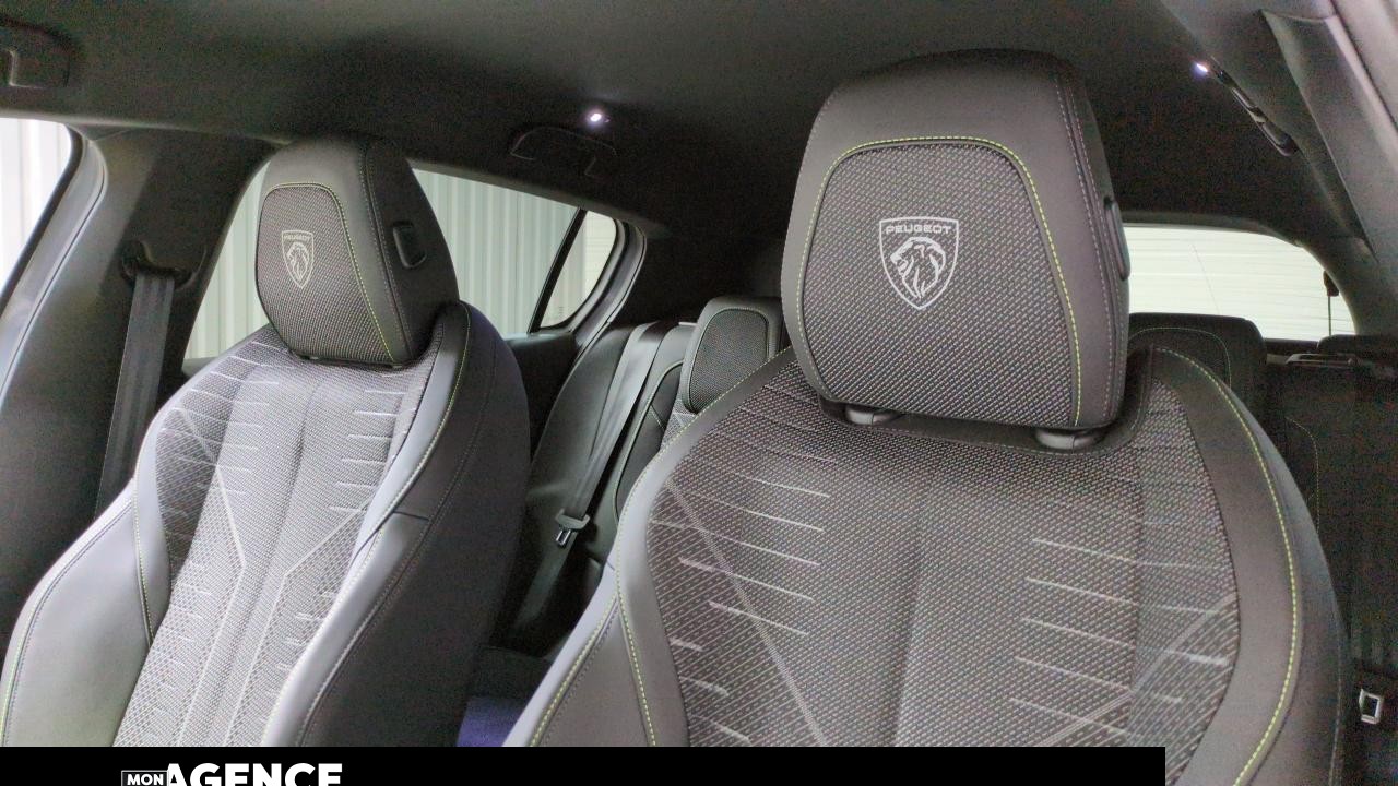 Peugeot 308 NOUVELLE BLUEHDI 130 S&S BVA EAT8 GT