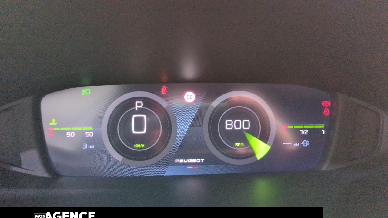 Peugeot 308 NOUVELLE BLUEHDI 130 S&S BVA EAT8 GT