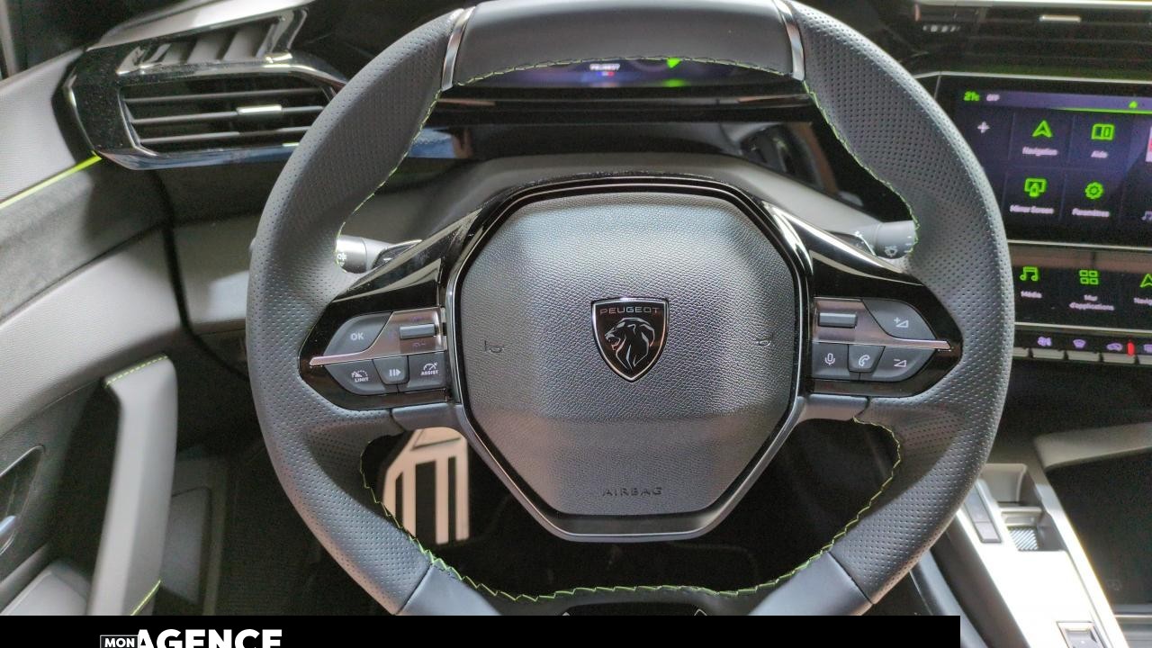 Peugeot 308 NOUVELLE BLUEHDI 130 S&S BVA EAT8 GT