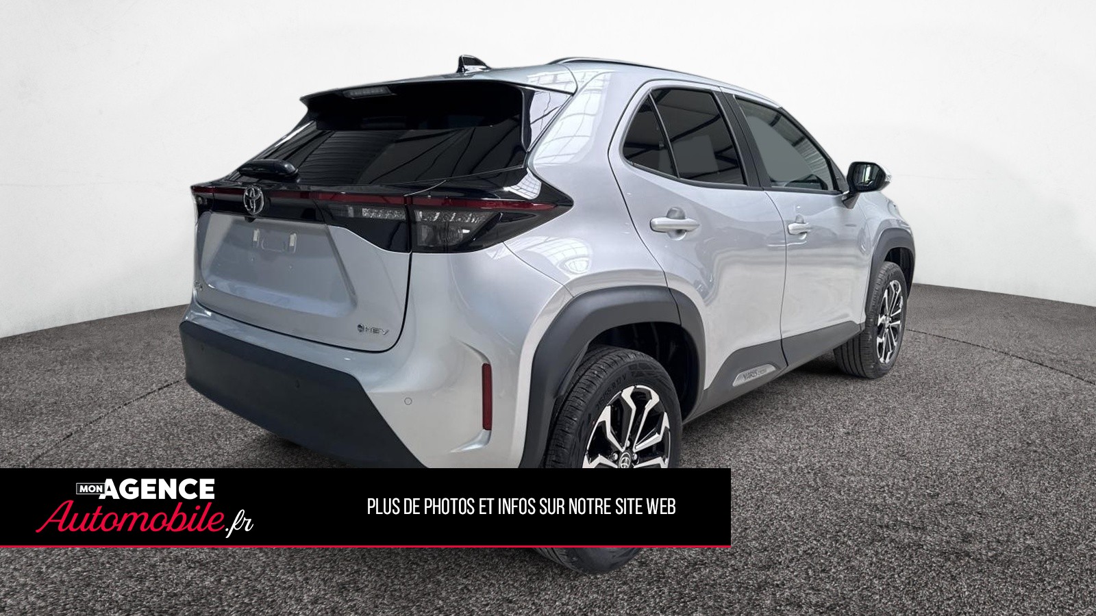 Toyota YARIS CROSS HYBRIDE 130H BVA E-CVT 2WD DESIGN SUREQUIPE