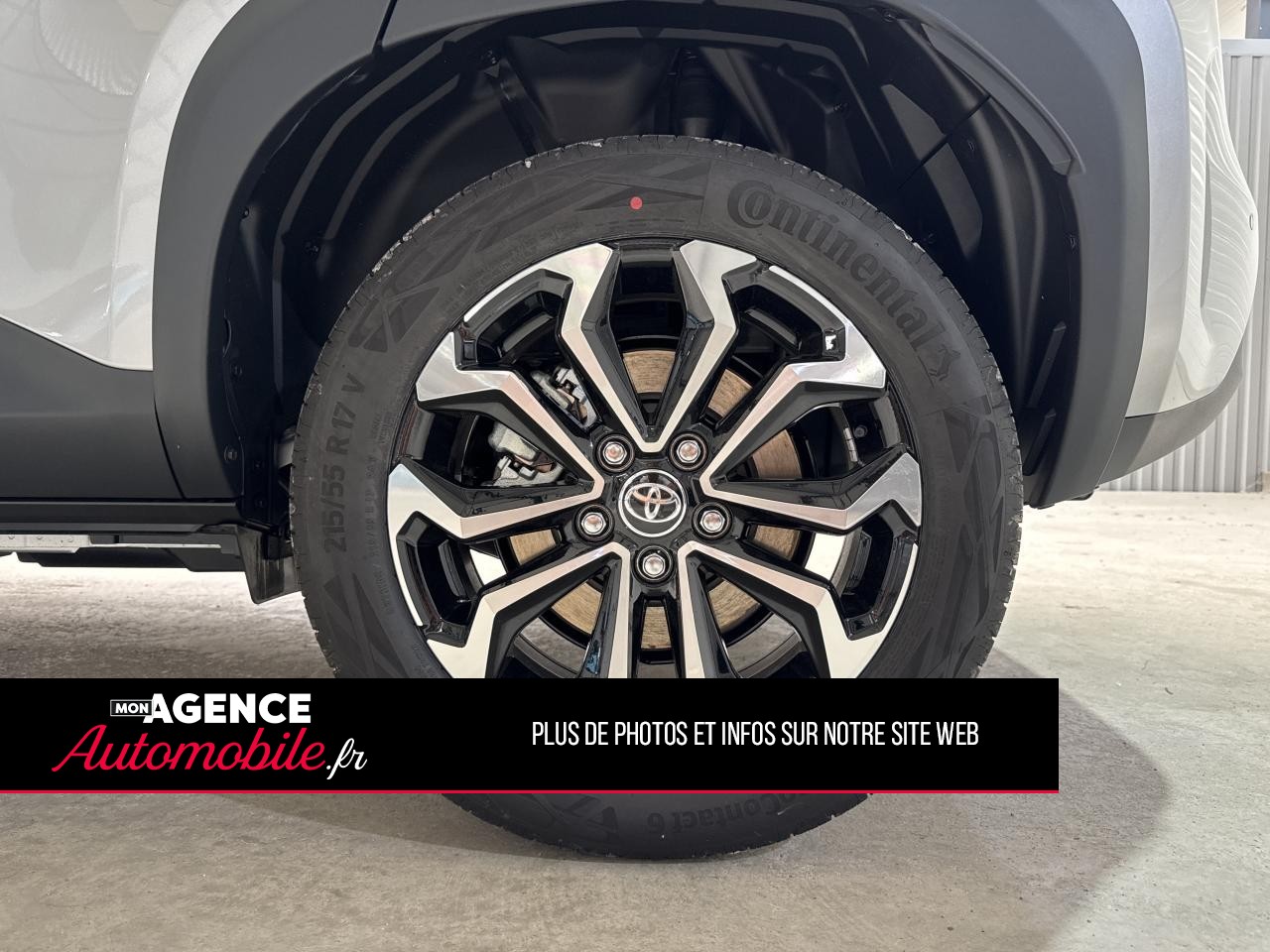 Toyota YARIS CROSS HYBRIDE 130H BVA E-CVT 2WD DESIGN SUREQUIPE