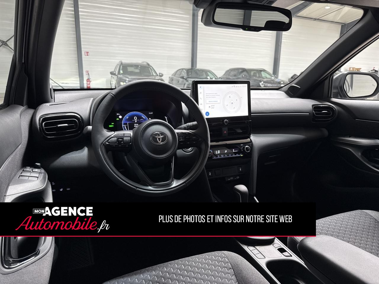 Toyota YARIS CROSS HYBRIDE 130H BVA E-CVT 2WD DESIGN SUREQUIPE