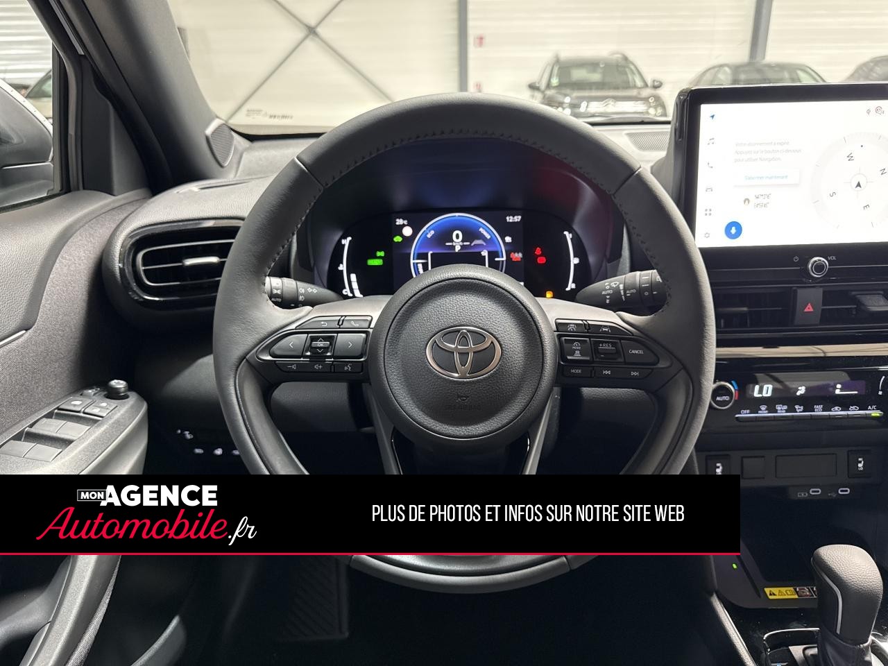 Toyota YARIS CROSS HYBRIDE 130H BVA E-CVT 2WD DESIGN SUREQUIPE