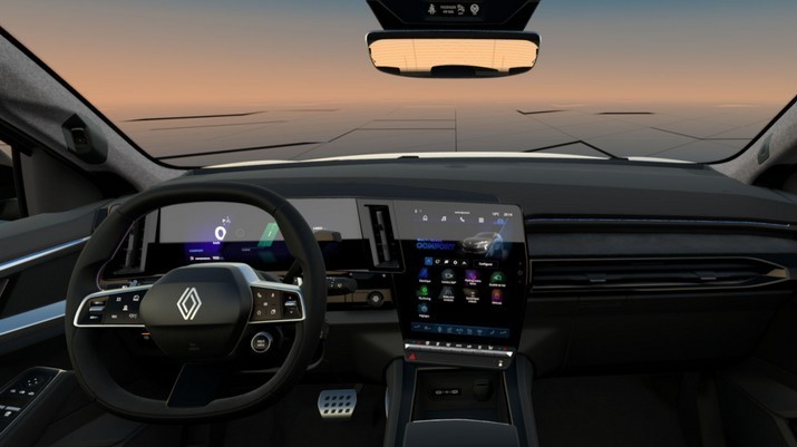 Renault AUSTRAL NOUVEAU FULL HYBRID E-TECH 200 CH BVA ESPRIT ALPINE + PARK ASSIST + CAMERA 360