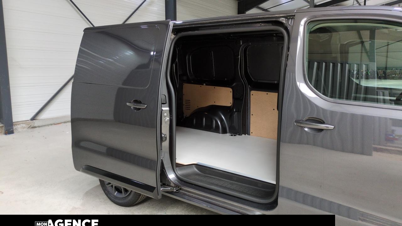 Citroën JUMPY FOURGON M DIESEL 180 CH AUTOMAT SUREQUIPE