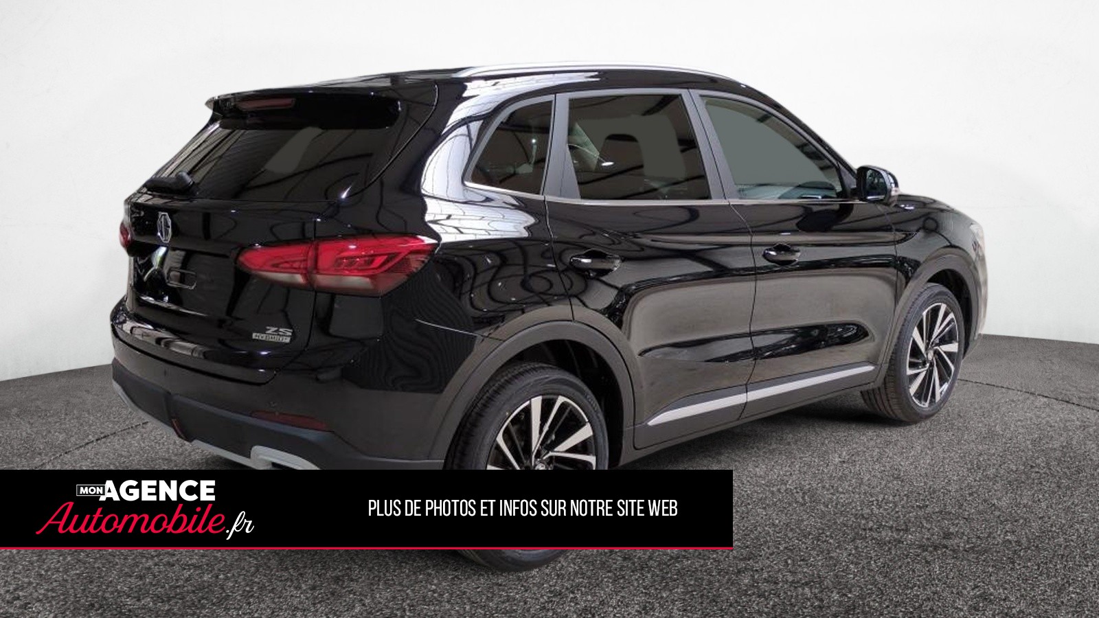MG ZS 1.5 L HYBRID+ 197 CH BVA LUXURY