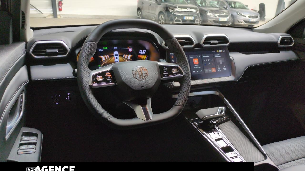 MG ZS 1.5 L HYBRID+ 197 CH BVA LUXURY