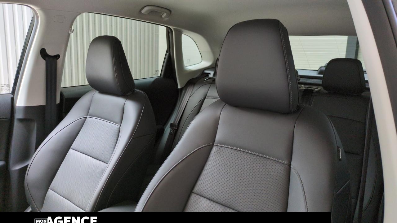 MG ZS 1.5 L HYBRID+ 197 CH BVA LUXURY