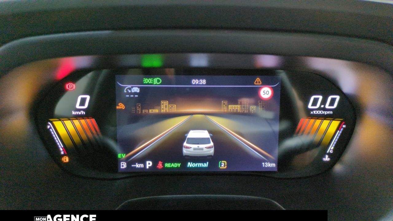 MG ZS 1.5 L HYBRID+ 197 CH BVA LUXURY