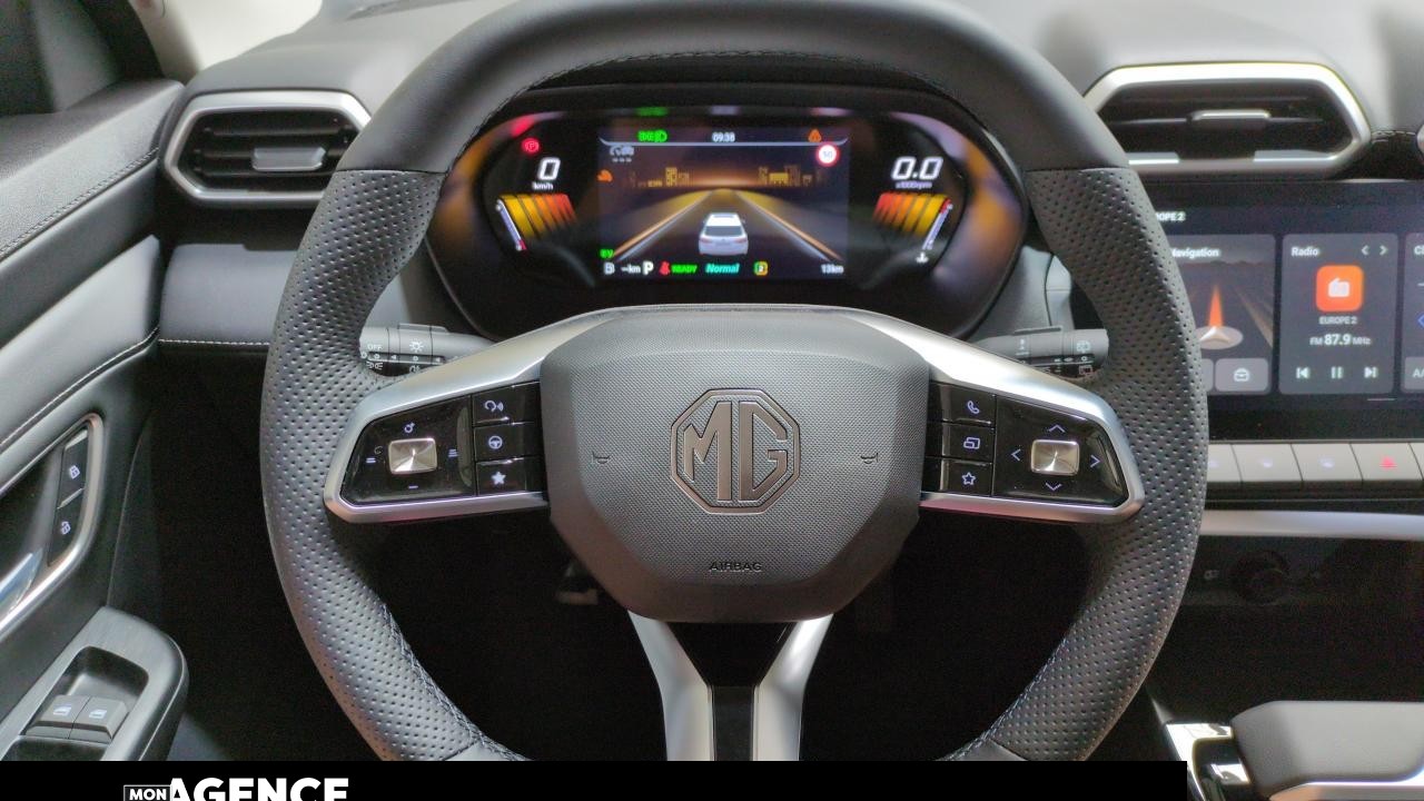 MG ZS 1.5 L HYBRID+ 197 CH BVA LUXURY