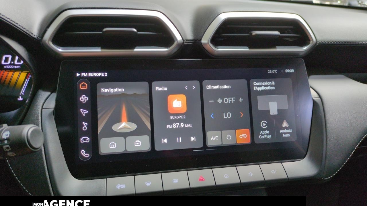 MG ZS 1.5 L HYBRID+ 197 CH BVA LUXURY