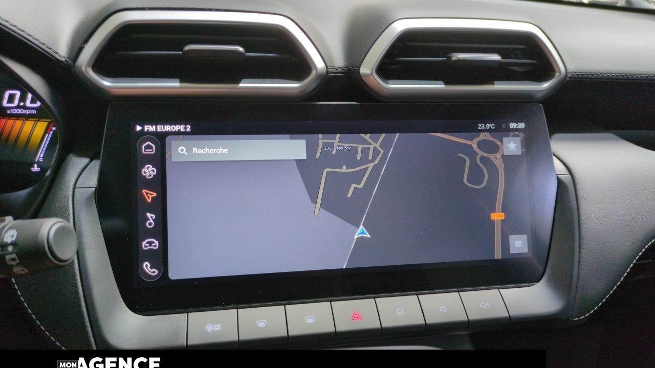 MG ZS 1.5 L HYBRID+ 197 CH BVA LUXURY
