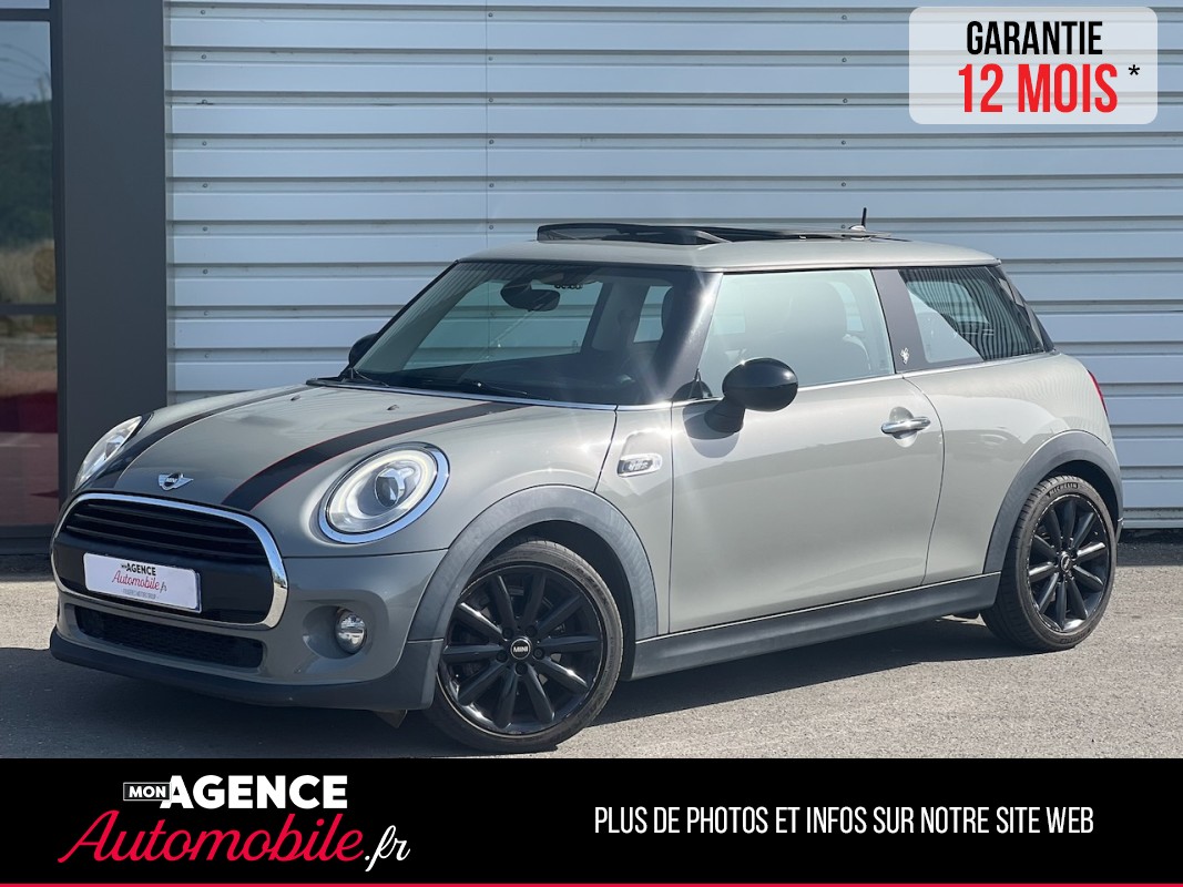 Mini MINI F56 3 Portes One 1.5i 102 Ch BLACKFRIARS *TOIT OUVRANT*RADAR AR* / GARANTIE 12 MOIS