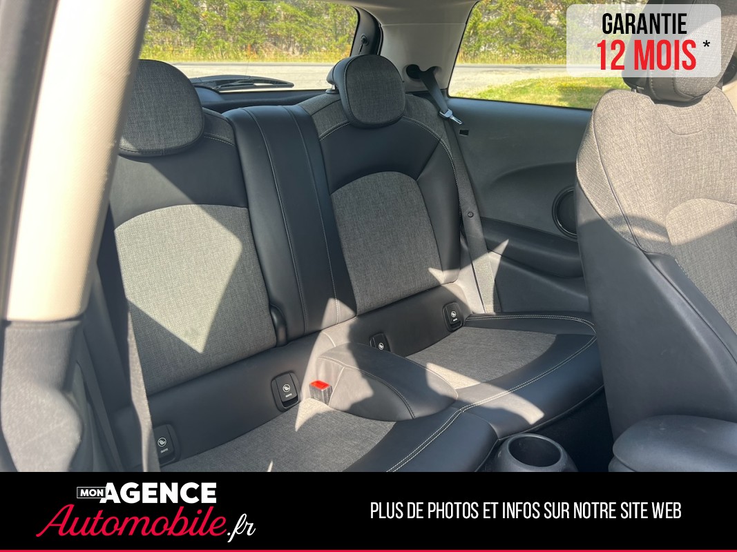 Mini MINI F56 3 Portes One 1.5i 102 Ch BLACKFRIARS *TOIT OUVRANT*RADAR AR* / GARANTIE 12 MOIS