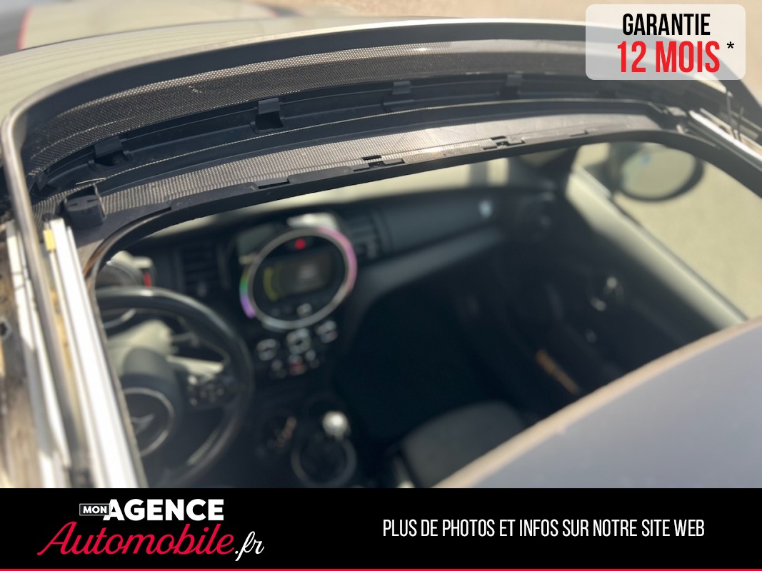 Mini MINI F56 3 Portes One 1.5i 102 Ch BLACKFRIARS *TOIT OUVRANT*RADAR AR* / GARANTIE 12 MOIS