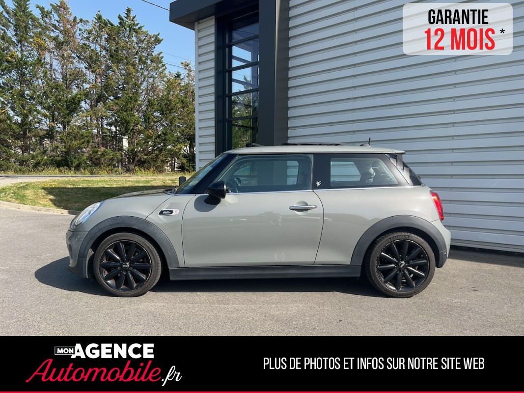 Mini MINI F56 3 Portes One 1.5i 102 Ch BLACKFRIARS *TOIT OUVRANT*RADAR AR* / GARANTIE 12 MOIS