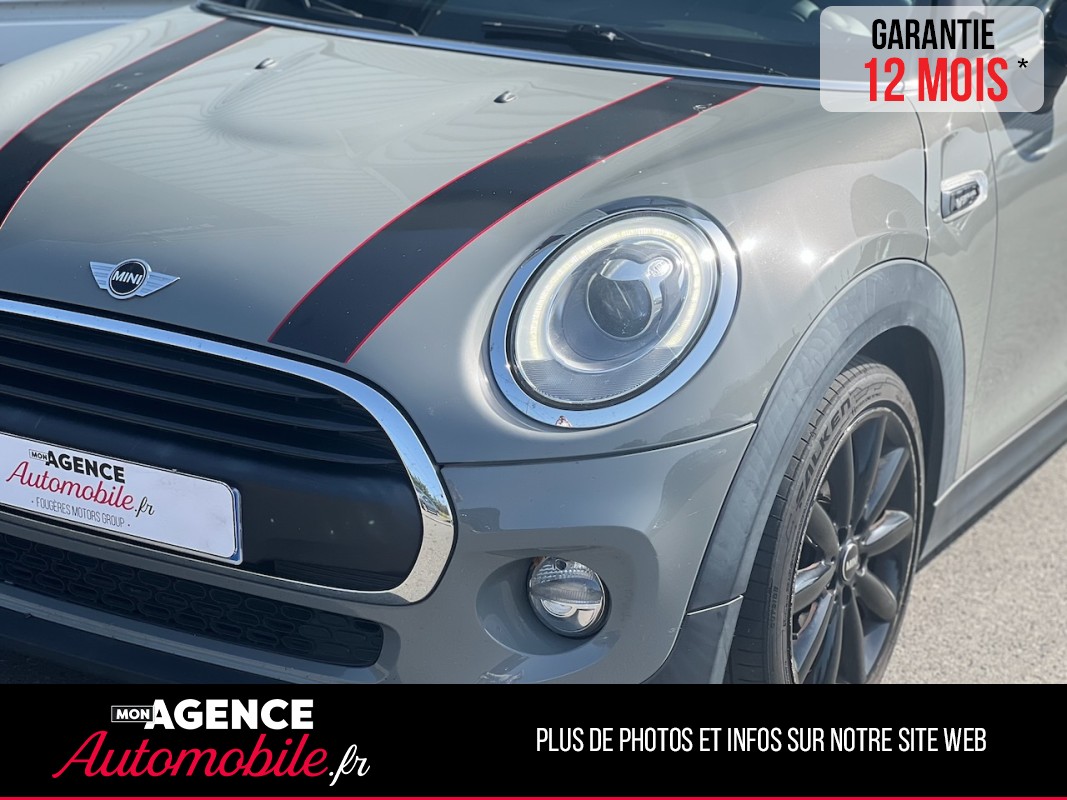 Mini MINI F56 3 Portes One 1.5i 102 Ch BLACKFRIARS *TOIT OUVRANT*RADAR AR* / GARANTIE 12 MOIS