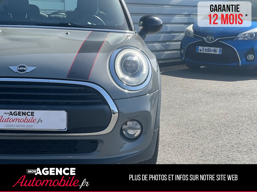 Mini MINI F56 3 Portes One 1.5i 102 Ch BLACKFRIARS *TOIT OUVRANT*RADAR AR* / GARANTIE 12 MOIS