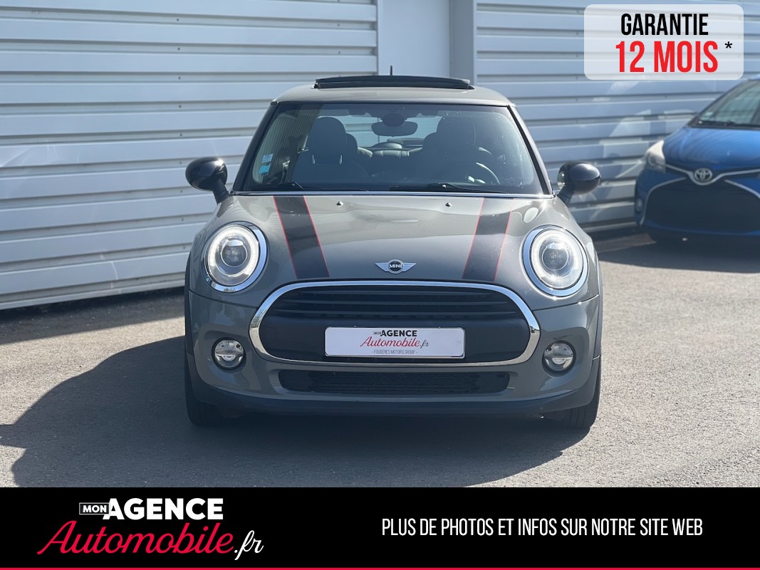 Mini MINI F56 3 Portes One 1.5i 102 Ch BLACKFRIARS *TOIT OUVRANT*RADAR AR* / GARANTIE 12 MOIS
