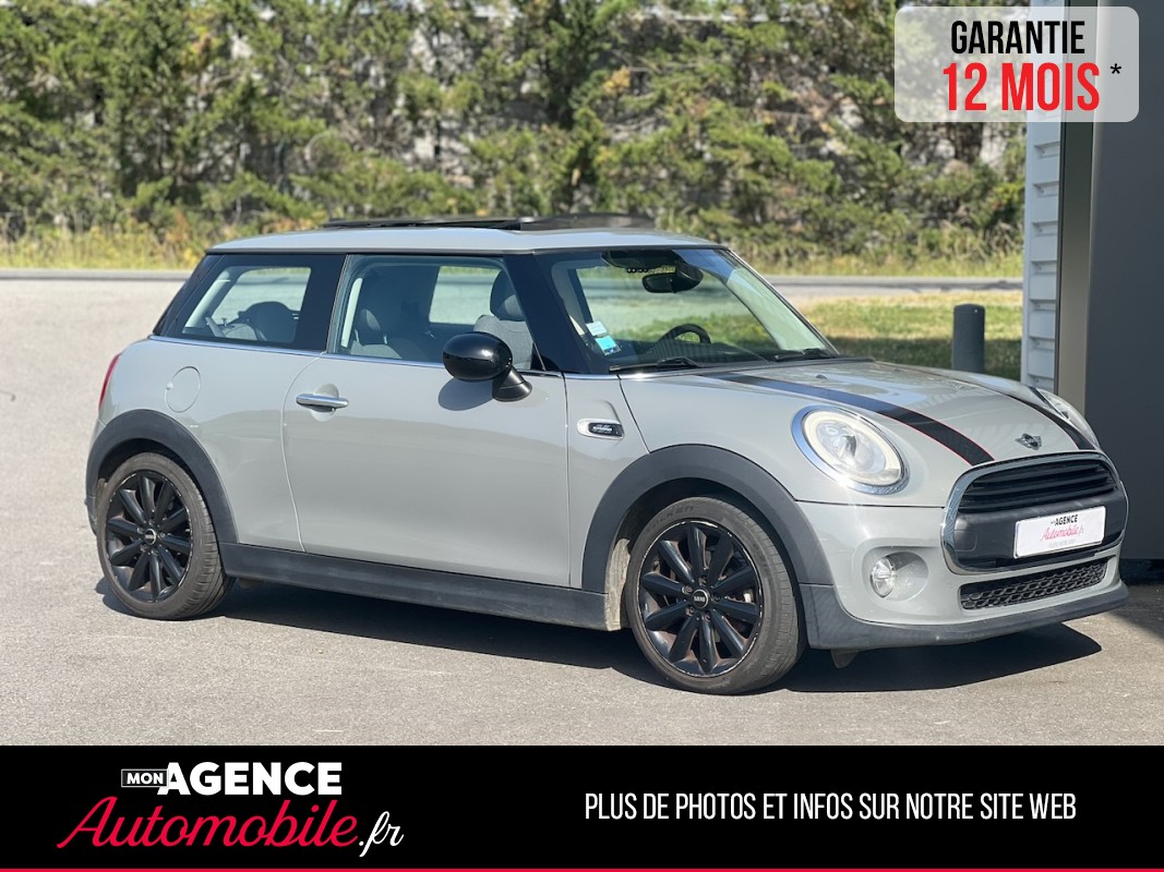 Mini MINI F56 3 Portes One 1.5i 102 Ch BLACKFRIARS *TOIT OUVRANT*RADAR AR* / GARANTIE 12 MOIS