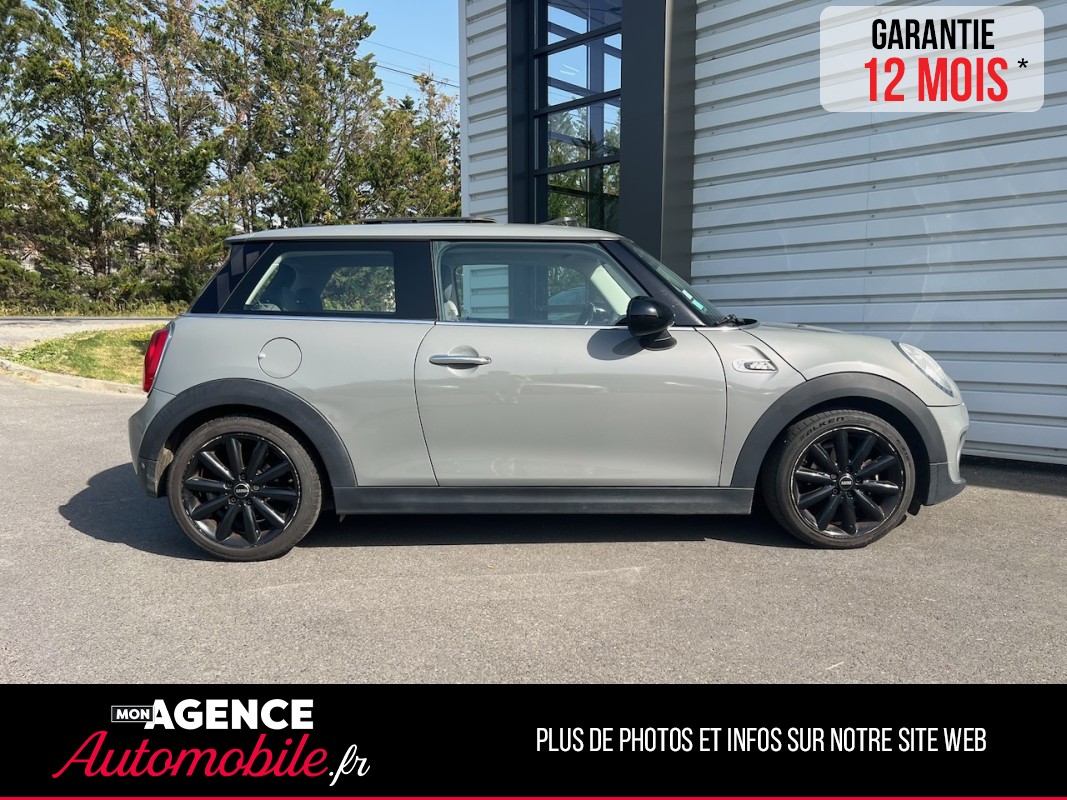 Mini MINI F56 3 Portes One 1.5i 102 Ch BLACKFRIARS *TOIT OUVRANT*RADAR AR* / GARANTIE 12 MOIS