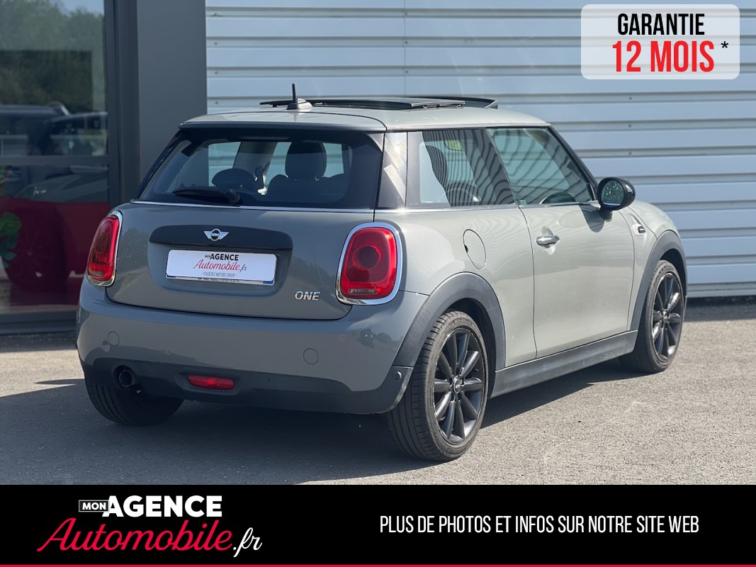 Mini MINI F56 3 Portes One 1.5i 102 Ch BLACKFRIARS *TOIT OUVRANT*RADAR AR* / GARANTIE 12 MOIS