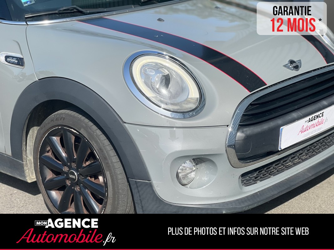 Mini MINI F56 3 Portes One 1.5i 102 Ch BLACKFRIARS *TOIT OUVRANT*RADAR AR* / GARANTIE 12 MOIS