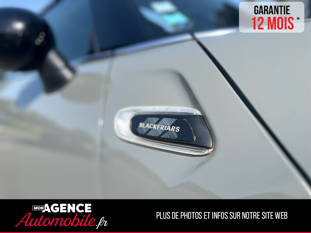 Mini MINI F56 3 Portes One 1.5i 102 Ch BLACKFRIARS *TOIT OUVRANT*RADAR AR* / GARANTIE 12 MOIS