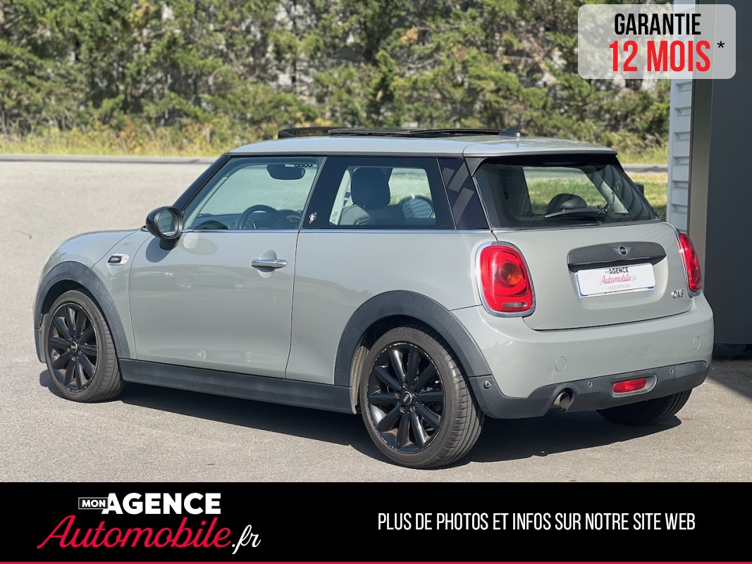 Mini MINI F56 3 Portes One 1.5i 102 Ch BLACKFRIARS *TOIT OUVRANT*RADAR AR* / GARANTIE 12 MOIS