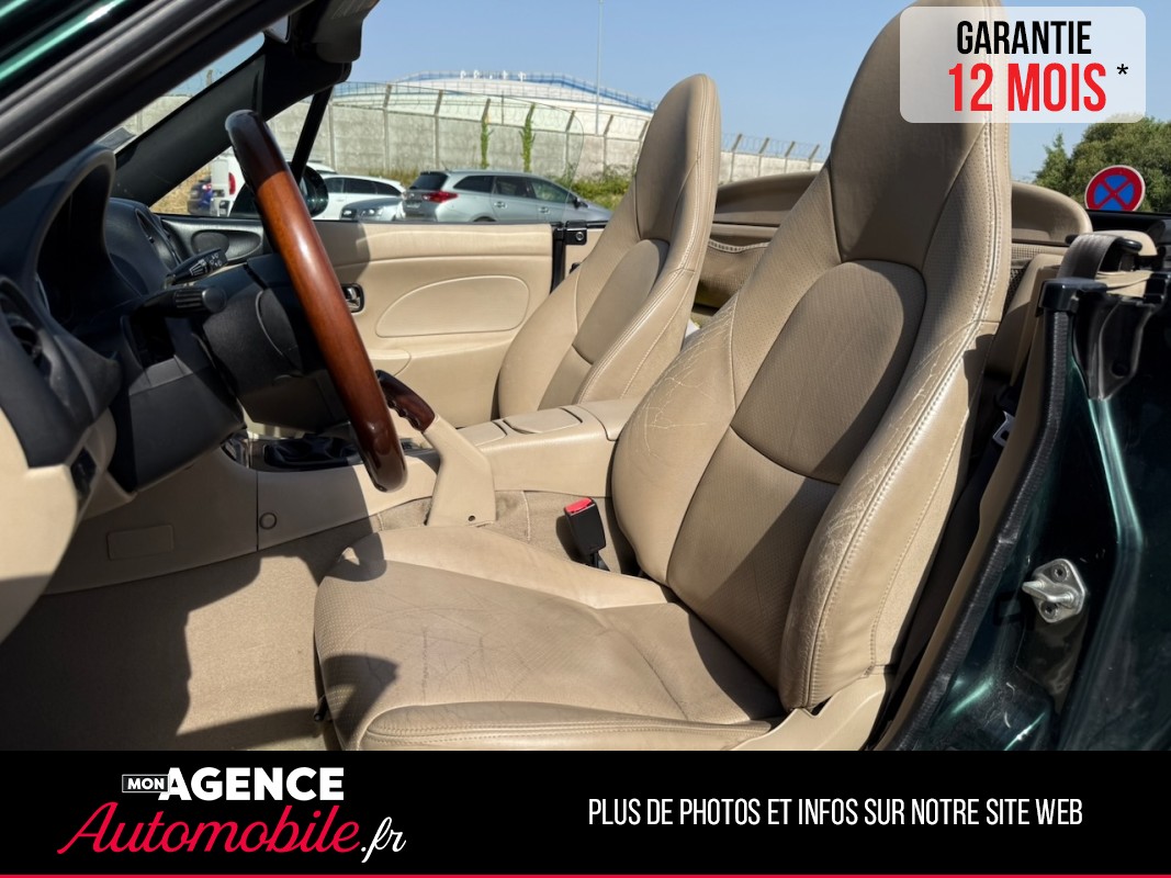 Mazda MX5 1.6L 110ch Green Passion *ECHAPPEMENT REMUS*EMBRAYAGE 2026*SIEGES CHAUFFANTS*/ GARANTIE 12 MOIS