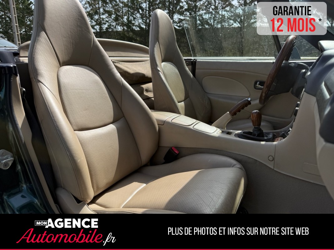 Mazda MX5 1.6L 110ch Green Passion *ECHAPPEMENT REMUS*EMBRAYAGE 2026*SIEGES CHAUFFANTS*/ GARANTIE 12 MOIS