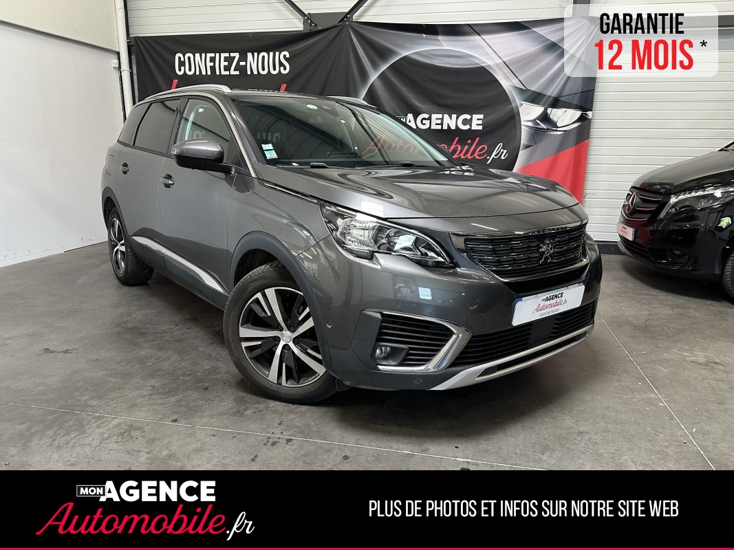 Peugeot 5008 1.6 120 CV ALLURE EAT6 7 PLACES