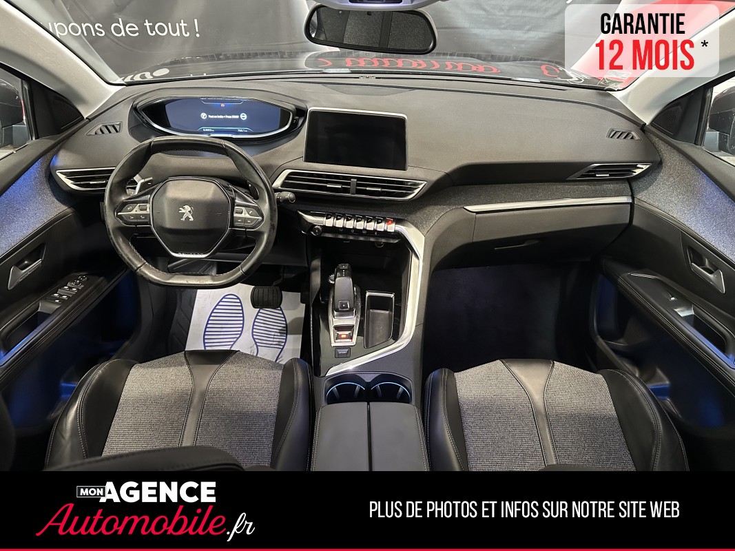 Peugeot 5008 1.6 120 CV ALLURE EAT6 7 PLACES