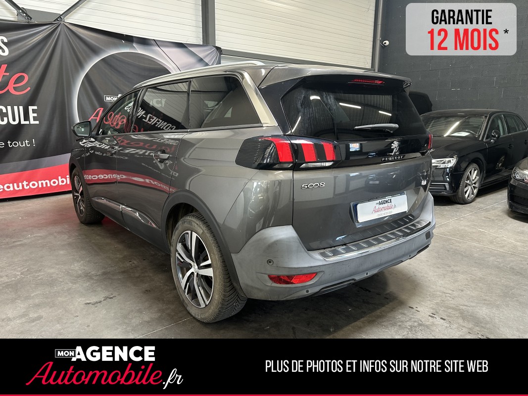 Peugeot 5008 1.6 120 CV ALLURE EAT6 7 PLACES