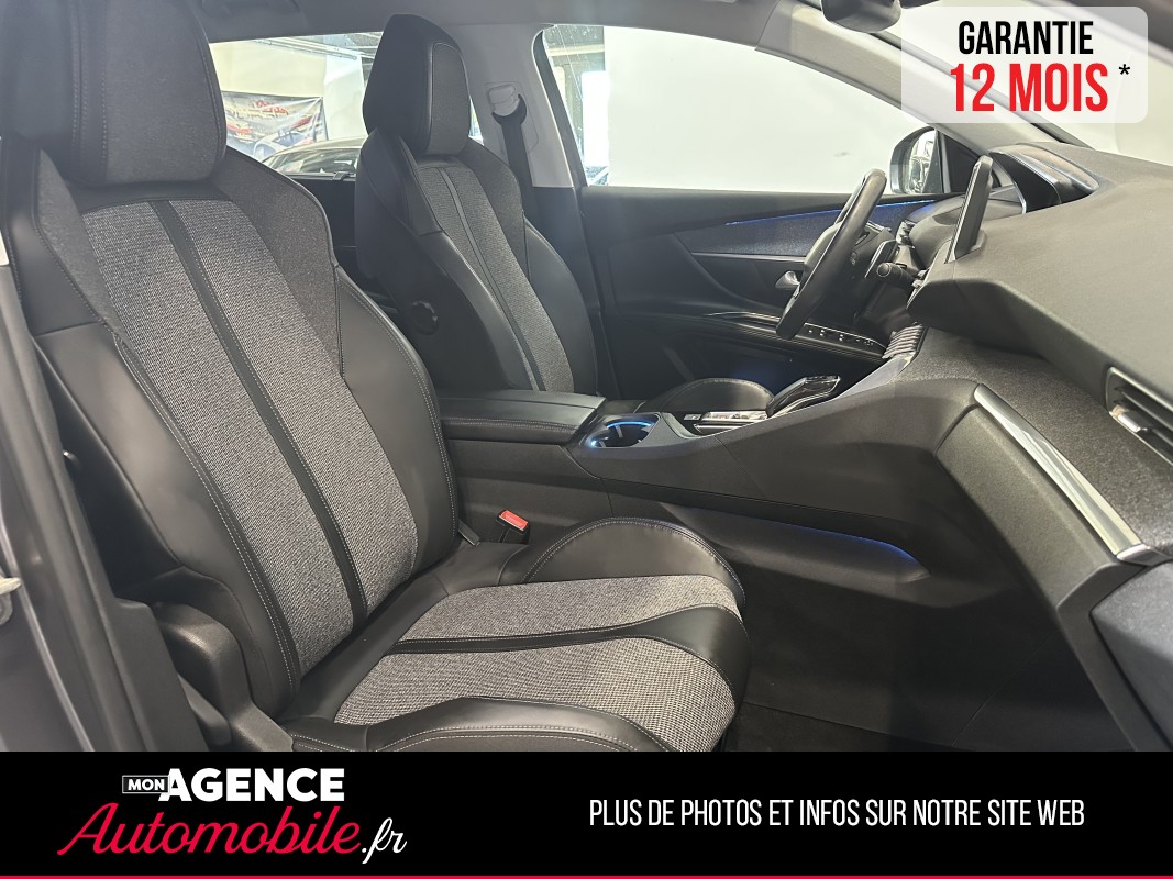 Peugeot 5008 1.6 120 CV ALLURE EAT6 7 PLACES