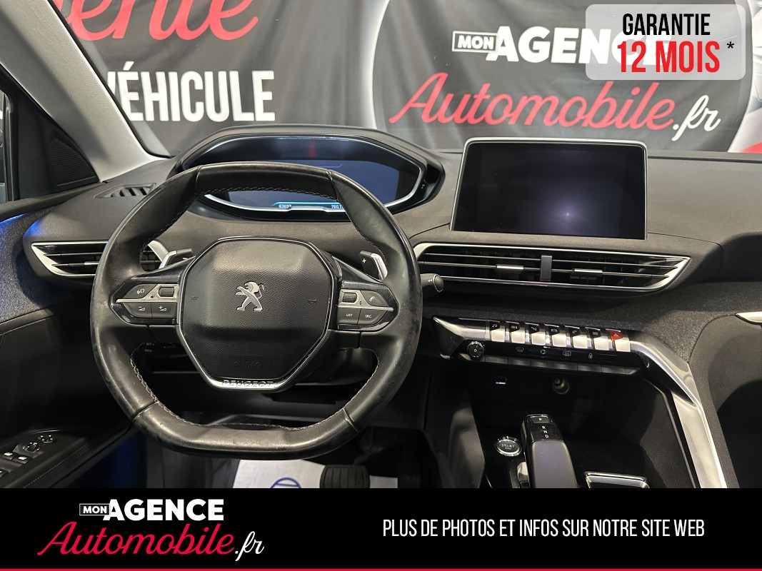 Peugeot 5008 1.6 120 CV ALLURE EAT6 7 PLACES