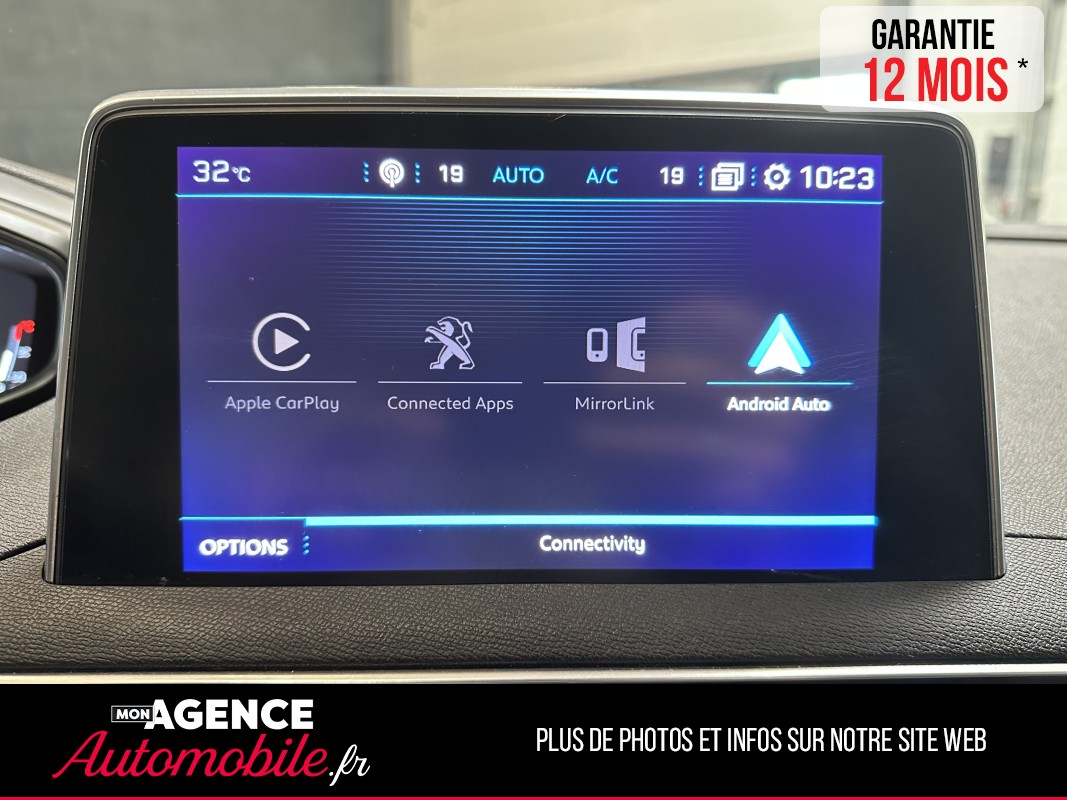 Peugeot 5008 1.6 120 CV ALLURE EAT6 7 PLACES