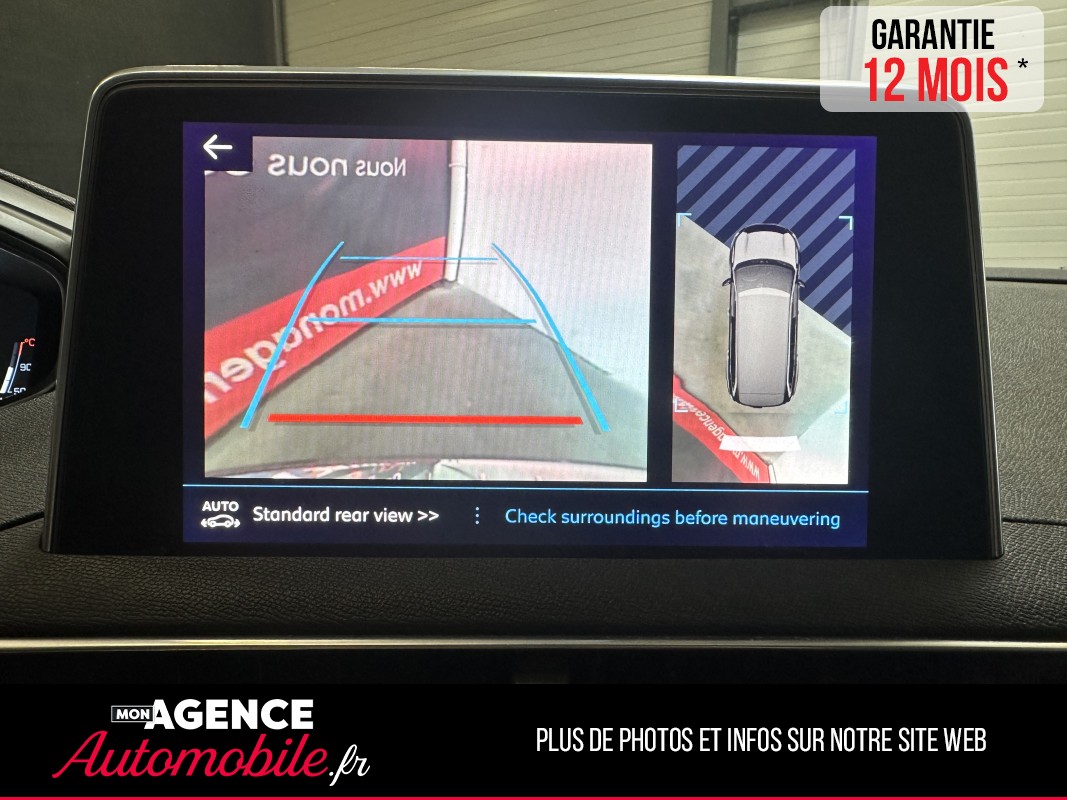 Peugeot 5008 1.6 120 CV ALLURE EAT6 7 PLACES