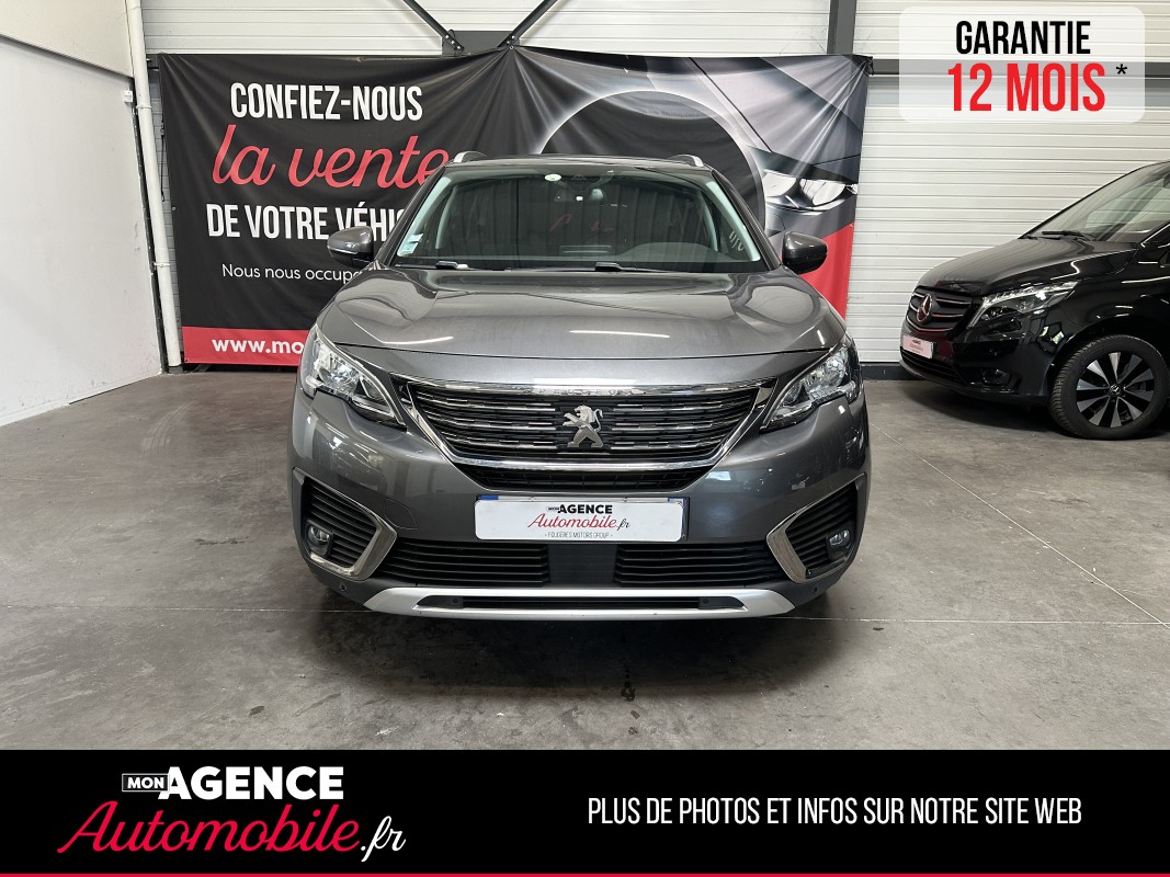 Peugeot 5008 1.6 120 CV ALLURE EAT6 7 PLACES