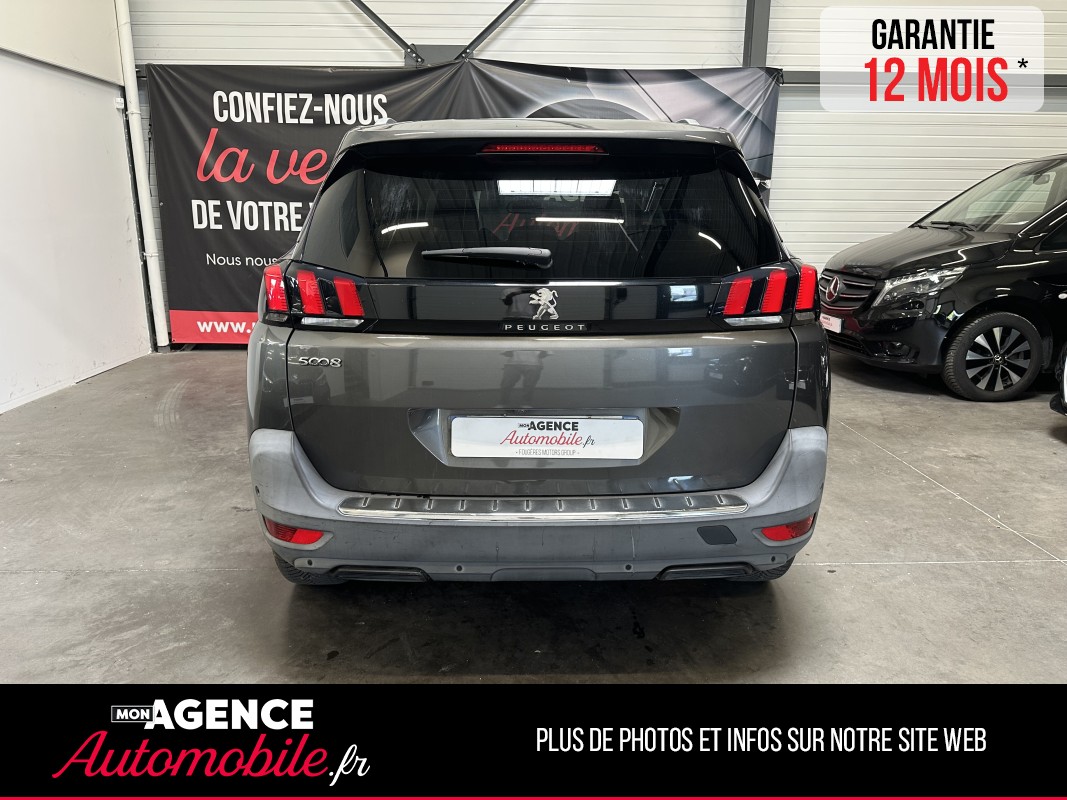 Peugeot 5008 1.6 120 CV ALLURE EAT6 7 PLACES