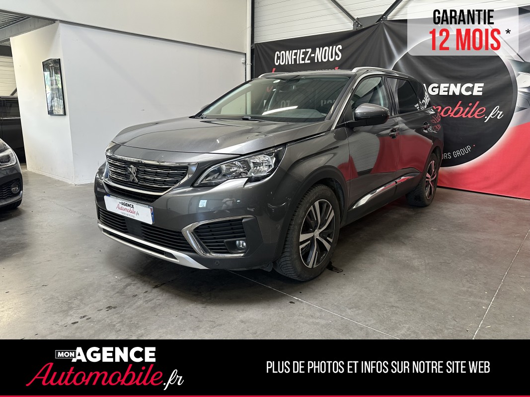 Peugeot 5008 1.6 120 CV ALLURE EAT6 7 PLACES