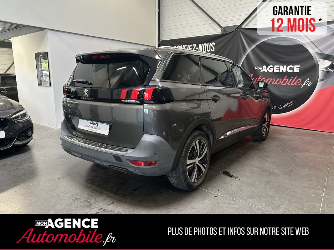 Peugeot 5008 1.6 120 CV ALLURE EAT6 7 PLACES
